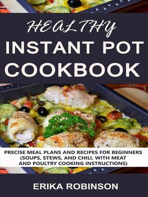 cover image of Healthy Instant Pot Cookbook